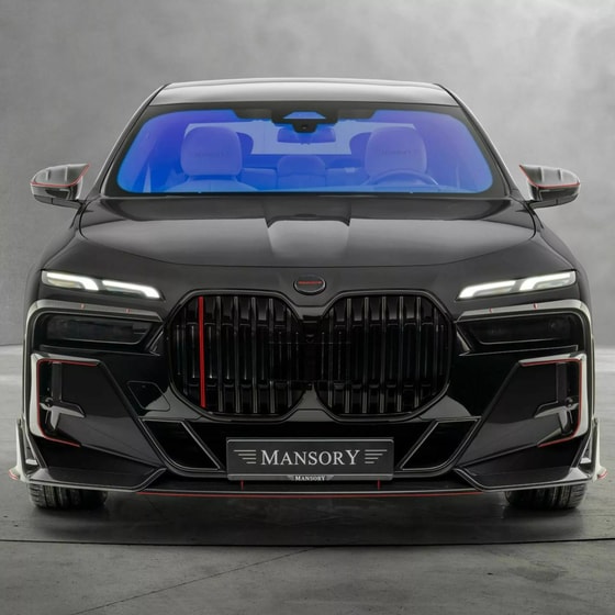 Фото: Mansory