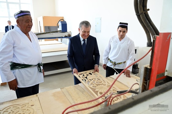 Фото: Пресс-служба президента