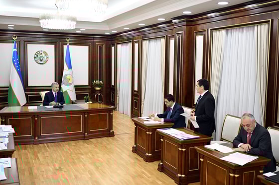 Фото: Пресс-служба президента