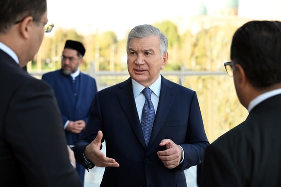 Фото: Пресс-служба президента