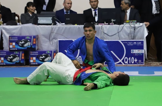 Иллюстративное фото из турнира / Фото: Федерация кураша