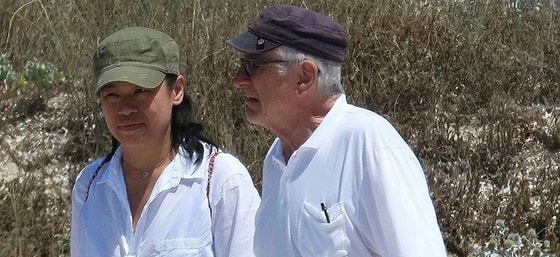 Фото: Роберт Де Ниро и Тиффани Чен