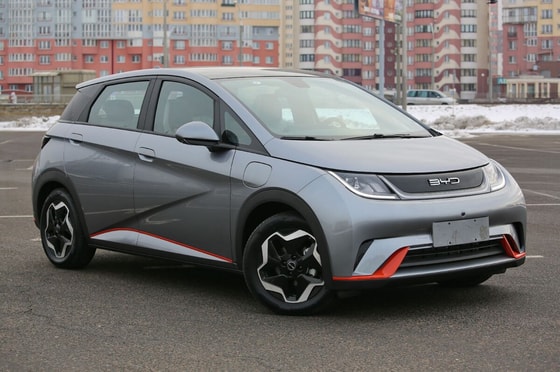 BYD DolphinФото: BYD