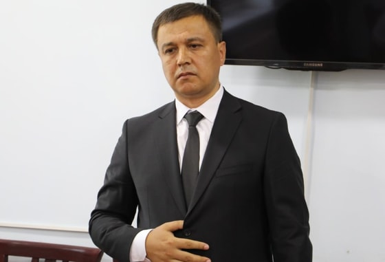 На фото&nbsp;Жахонгир Якубхужаев / Открытые источники