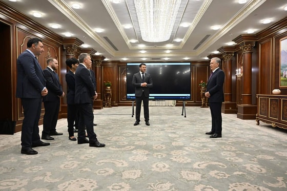 Фото: Пресс-служба президента