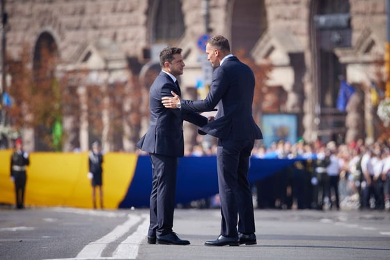 Фото: Telegram-канал Владимира Зеленского