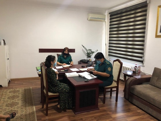 Фото: ГУВД г. Самарканда