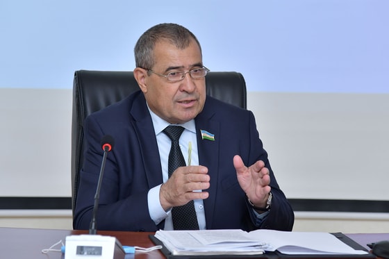 Фото: Пресс-служба&nbsp;Сената Олий Мажлиса