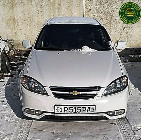 Фото: ГУБДД Ташкента