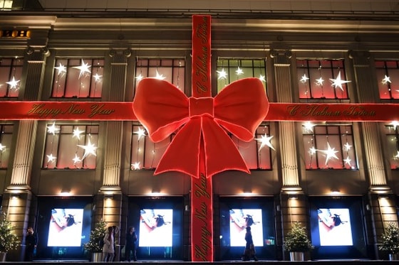 Украшенный к Новому Году ЦУМ в Москве / Иллюстративное фото.&nbsp;