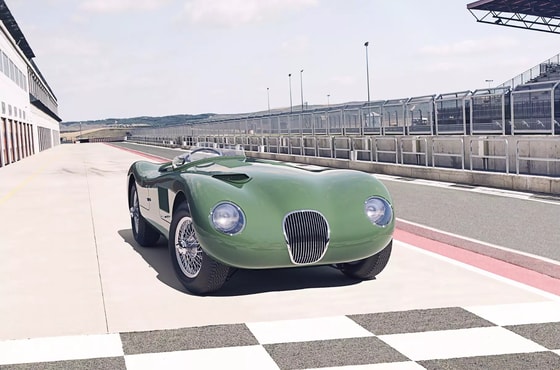 Фото: Jaguar C-type Continuation © Jaguar