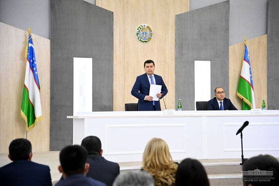 Фото: пресс-служба Шерзода Асадова