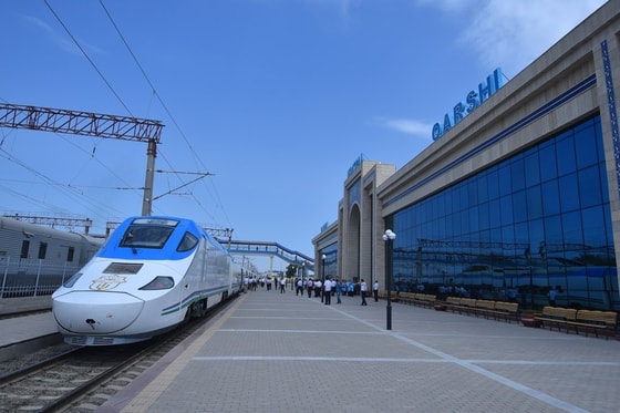 Фото: Пресс-служба «Узбекистон темир йуллари»