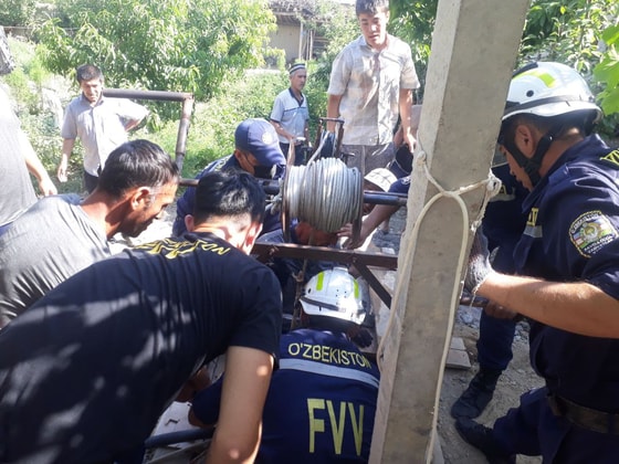 Фото:&nbsp;пресс-служба МЧС Ферганской области.