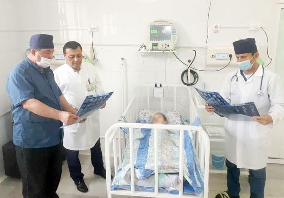 Фото: Пресс-служба Минздрава