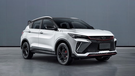 Geely CoolrayФото: Chinamobil.ru