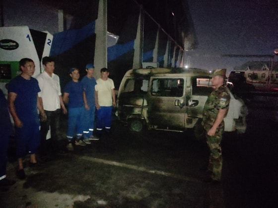 Foto: Namangan viloyati Favqulodda vaziyatlar boshqarmasi matbuot xizmati