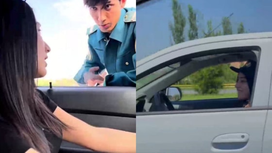 Кадры из видео