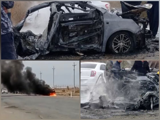 Foto: Yo'l harakati xavfsizligi xizmati matbuot xizmati