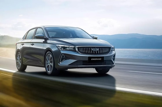 Geely EmgrandФото: Motor.ru