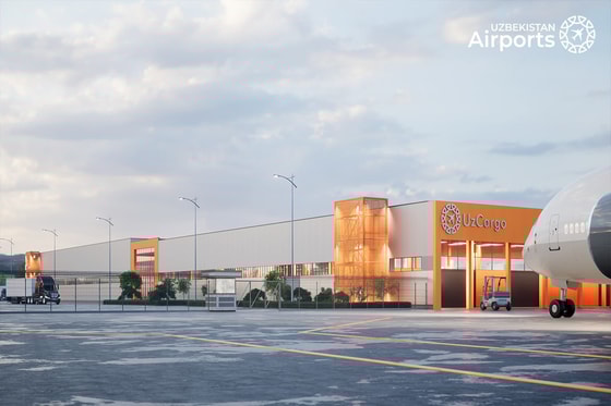 Фото: Uzbekistan Airports