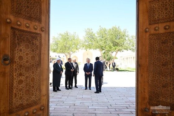 Фото: Пресс-служба президента