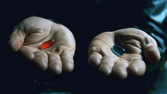 Фото: Кадр из фильма «Матрица»&nbsp;