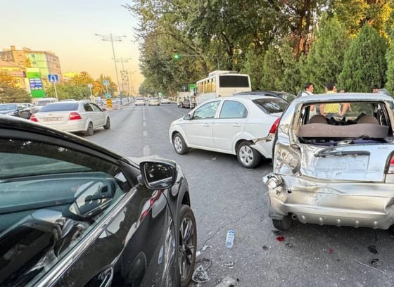 Фото: УБДД ГУВД Ташкента