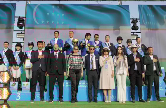 Фото: Федерация коневодства и конного спорта Узбекистана