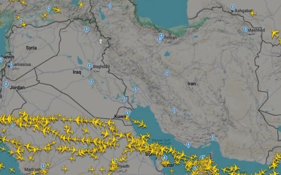 Фото:&nbsp;Flightradar24