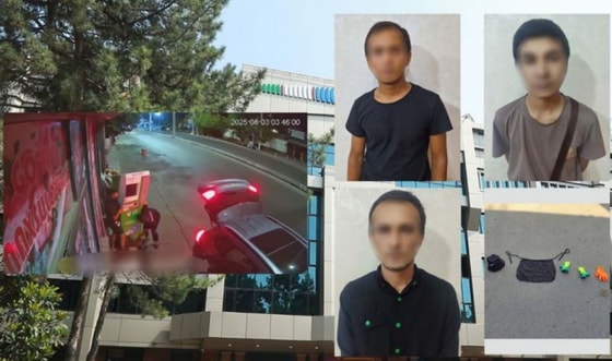 Фото: ГУВД Ташкента