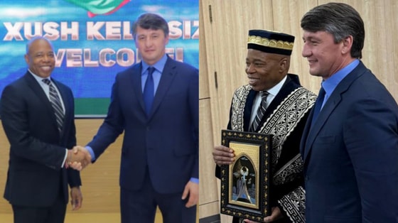 Фото: Хокимият Ташкента, Telegram