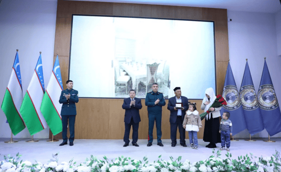 Фото: ГУВД Ташкента