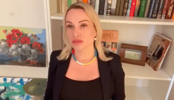 Кадр из видеообращения