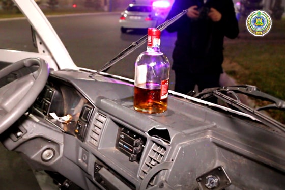 Фото: ГУВД Ташкента