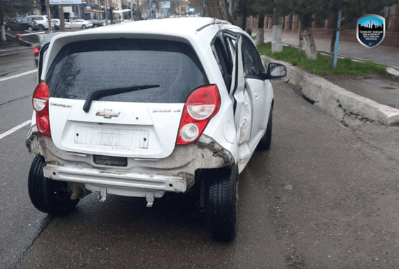 Фото: ГУВД Ташкента