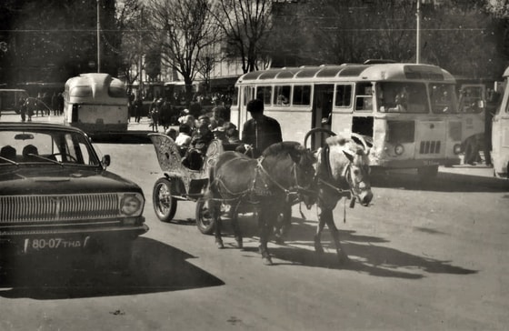 Toshkent. Markaziy univermarg orqasi. 1970-yillar