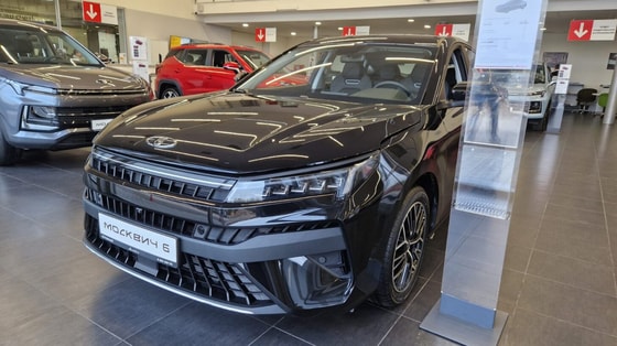 Фото: Москвич