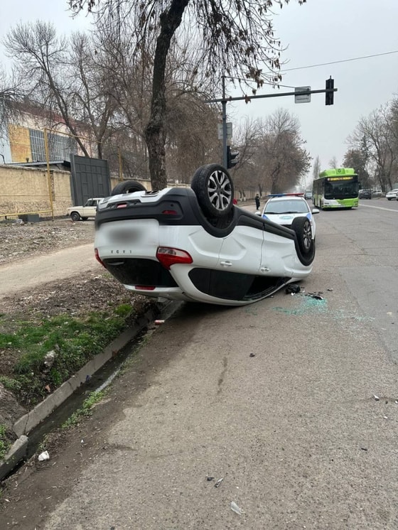 Фото: УБДД ГУВД Ташкента