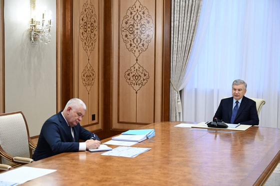 Фото: Пресс-служба президента