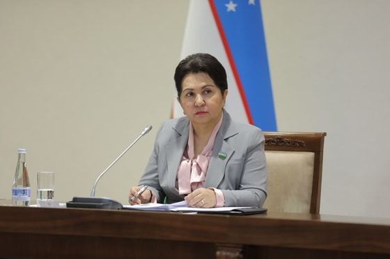 Фото: Информационная служба Сената Олий Мажлиса