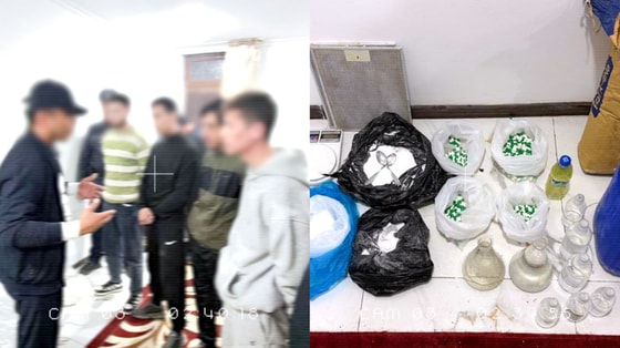 Фото: ГУВД Ташобласти