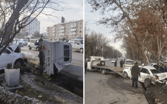 Фото: УБДД ГУВД Ташкента