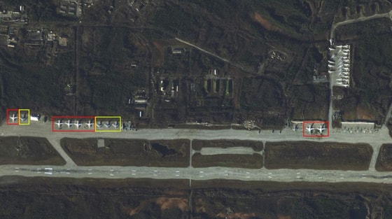 Авиабаза Оленья в Мурманской области /&nbsp;Faktisk