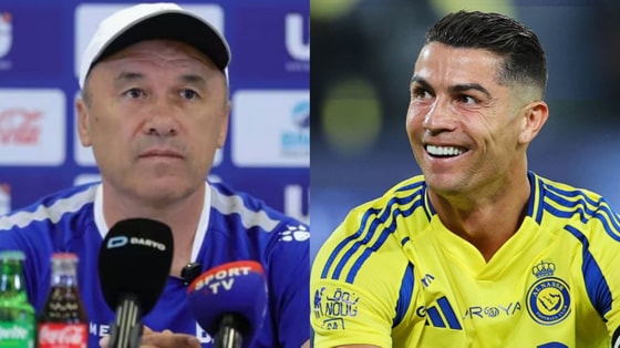 На фото Рузикул Бердиев и Криштиану Роналду / Daryo, Sportbox