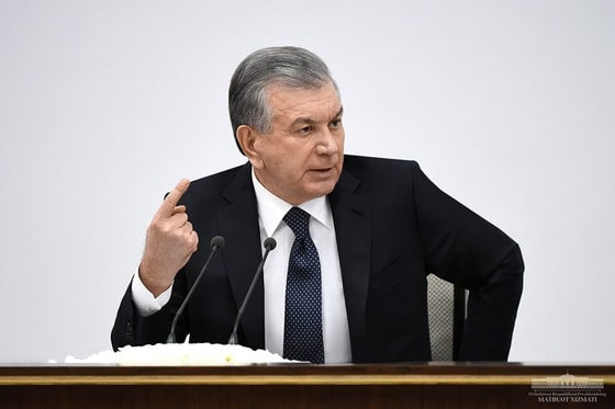 Фото: пресс-служба президента