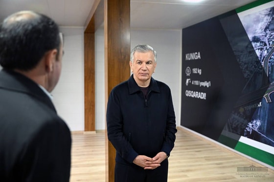 Фото: Пресс-служба президента