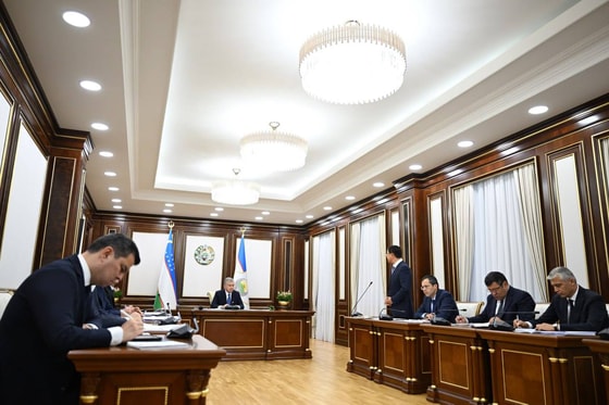 Фото: Пресс-служба президента