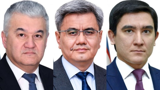 На фото Равшан Гулямов, Обид Хакимов и Азиз Магрупов / Открытые источники