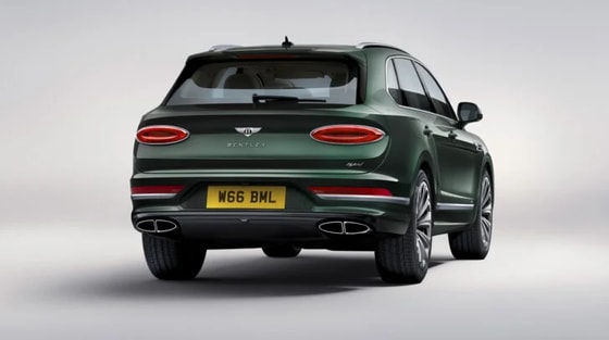 Bentley Bentayga Azure Hybrid